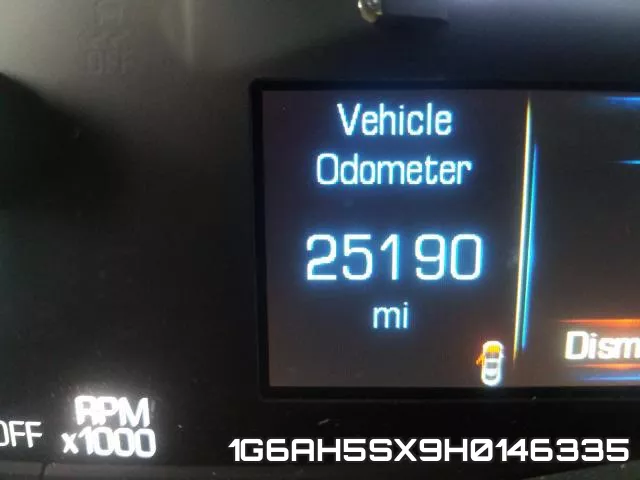 1G6AH5SX9H0146335 фото 7