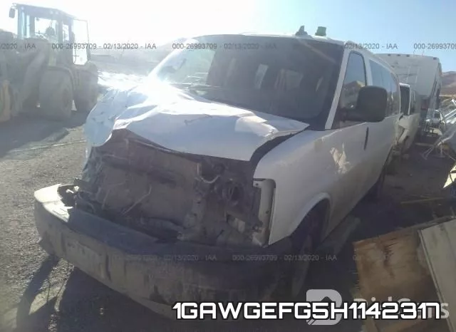 1GAWGEFG5H1142317 фото 2