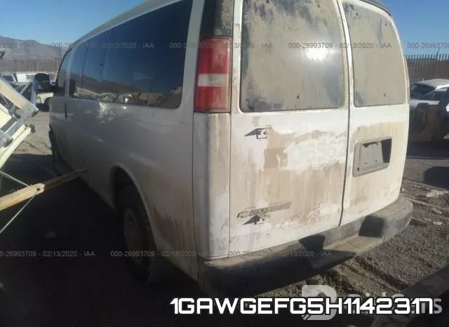 1GAWGEFG5H1142317 фото 3