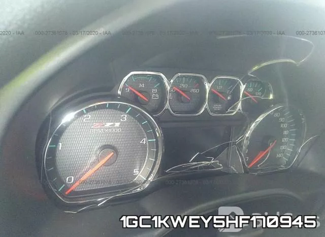1GC1KWEY5HF170945 фото 4