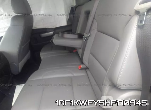 1GC1KWEY5HF170945 фото 5