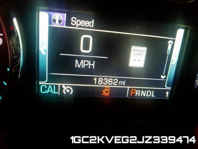 1GC2KVEG2JZ339474 фото 4