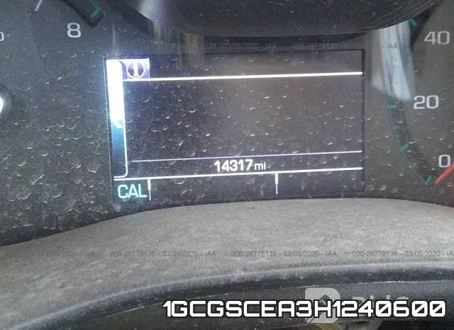 1GCGSCEA3H1240600 фото 8