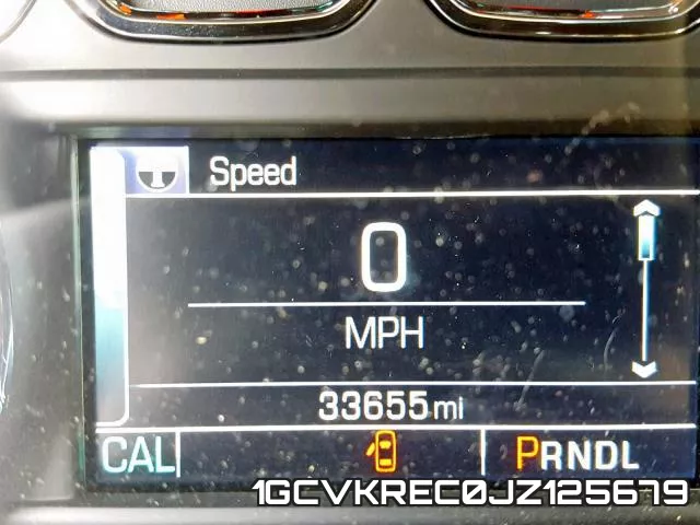 1GCVKREC0JZ125679 фото 9