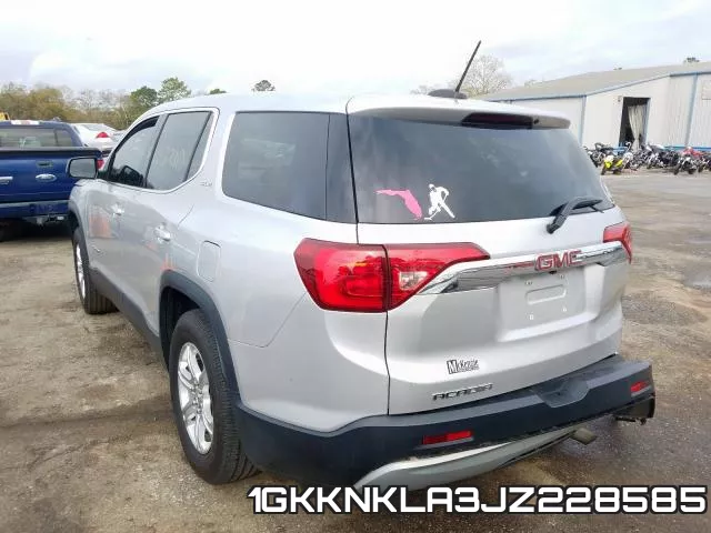 1GKKNKLA3JZ228585 фото 2