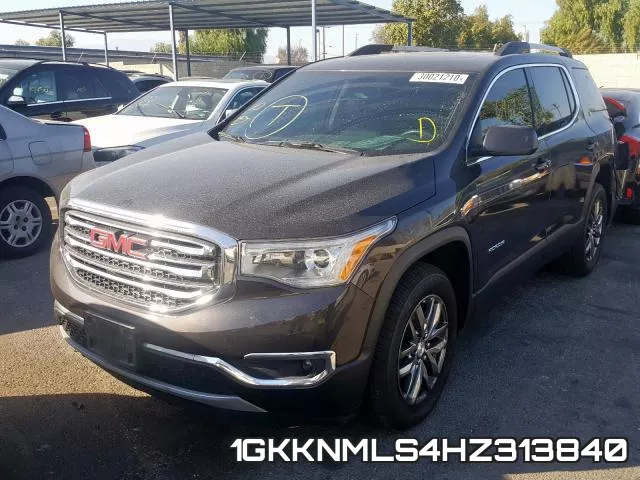 1GKKNMLS4HZ313840 фото 3