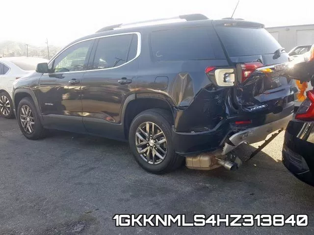 1GKKNMLS4HZ313840 фото 4