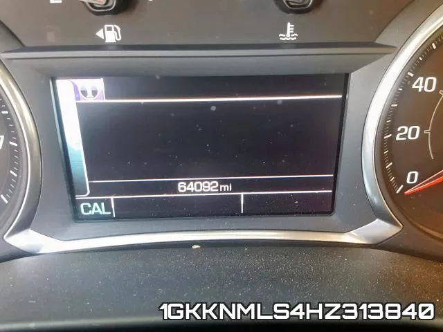 1GKKNMLS4HZ313840 фото 9