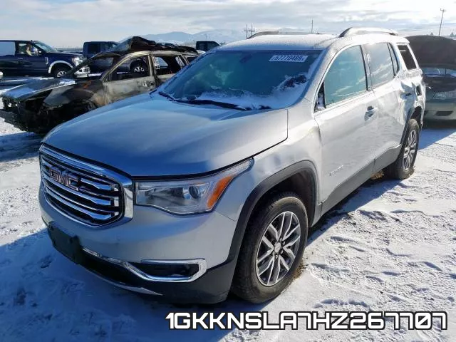 1GKKNSLA7HZ267707 фото 3