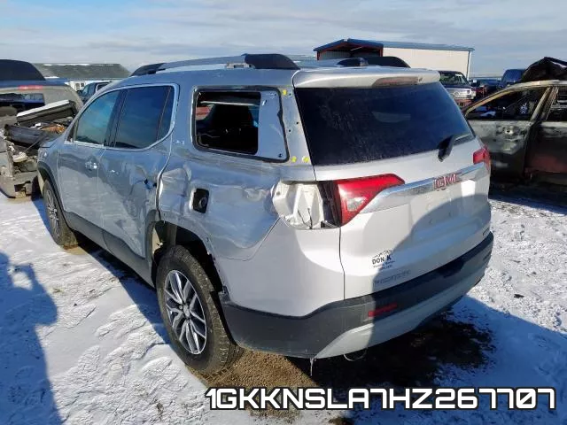 1GKKNSLA7HZ267707 фото 4