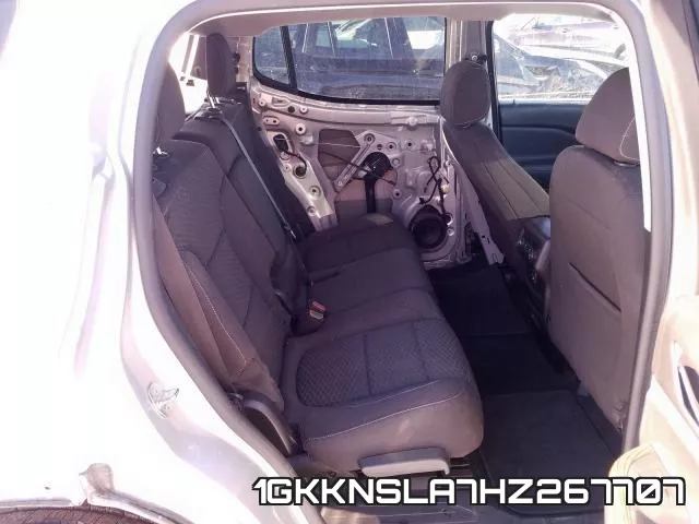 1GKKNSLA7HZ267707 фото 7