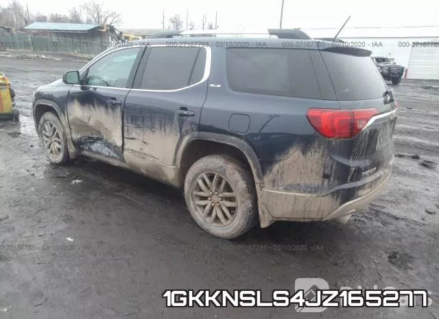1GKKNSLS4JZ165277 фото 2