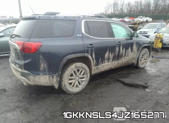 1GKKNSLS4JZ165277 фото 3
