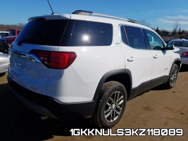 1GKKNULS3KZ118089 фото 4