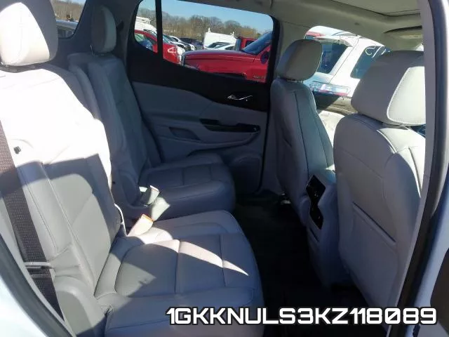 1GKKNULS3KZ118089 фото 6