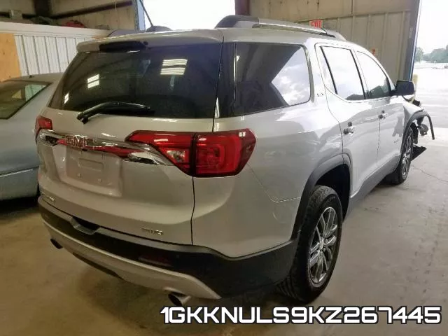 1GKKNULS9KZ267445 фото 3