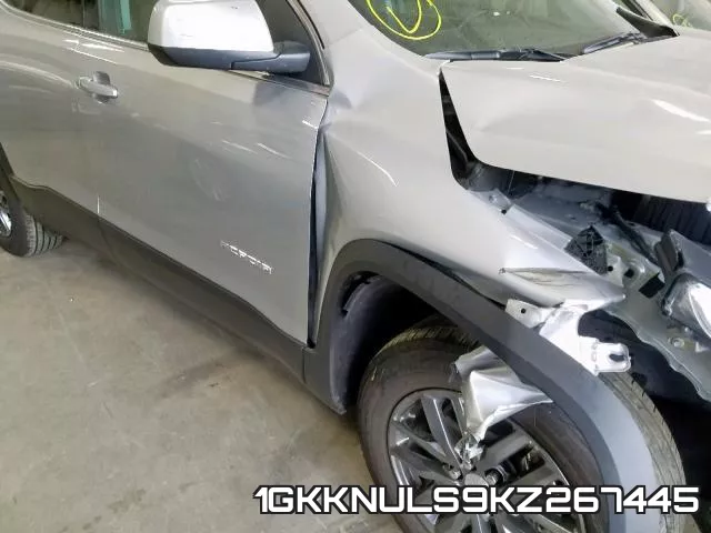 1GKKNULS9KZ267445 фото 6