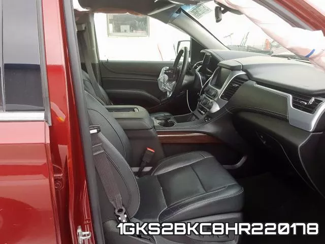 1GKS2BKC8HR220178 фото 6