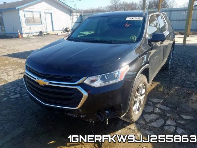1GNERFKW9JJ255863 фото 2