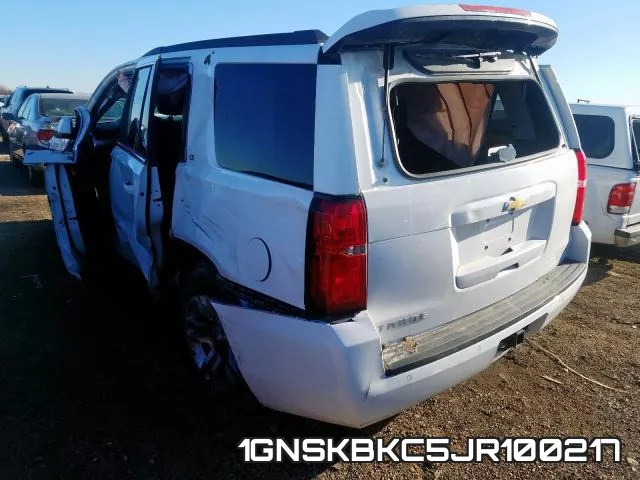 1GNSKBKC5JR100217 фото 2