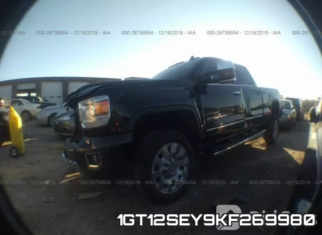 1GT12SEY9KF269980 фото 3