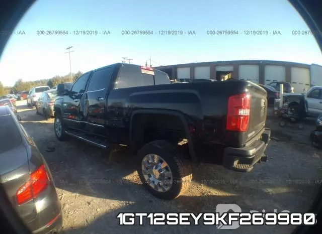 1GT12SEY9KF269980 фото 4