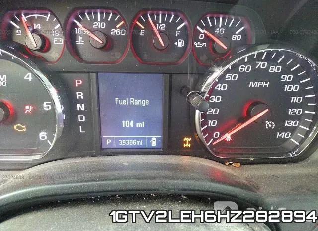 1GTV2LEH6HZ282894 фото 8