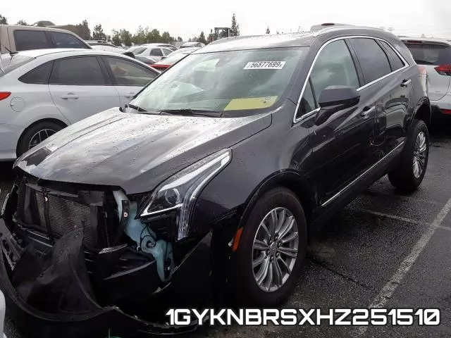 1GYKNBRSXHZ251510 фото 3