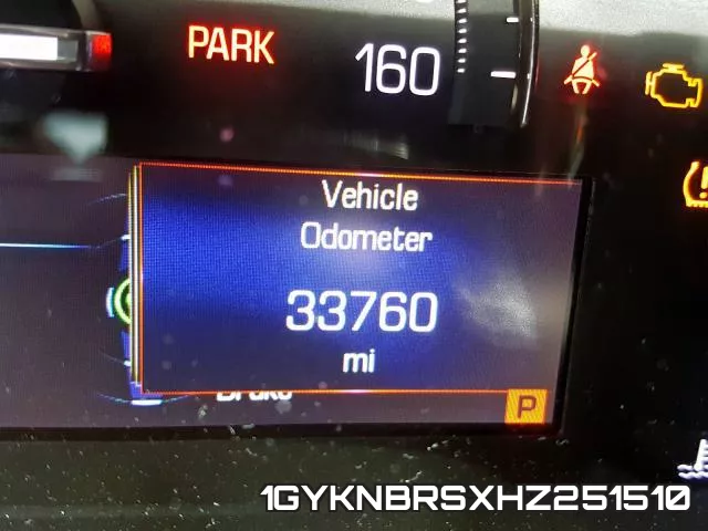 1GYKNBRSXHZ251510 фото 6