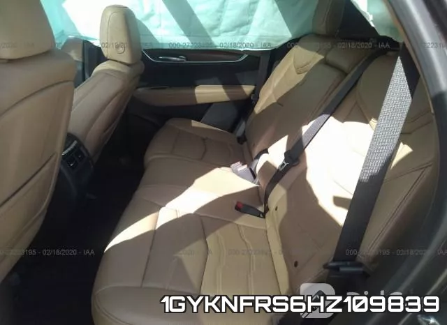 1GYKNFRS6HZ109839 фото 9