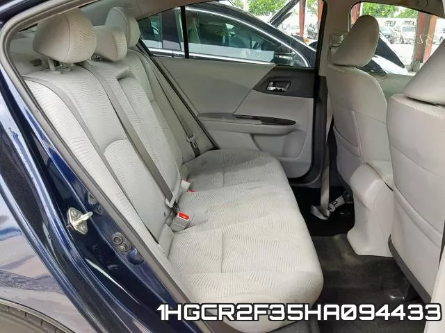 1HGCR2F35HA094433 фото 6
