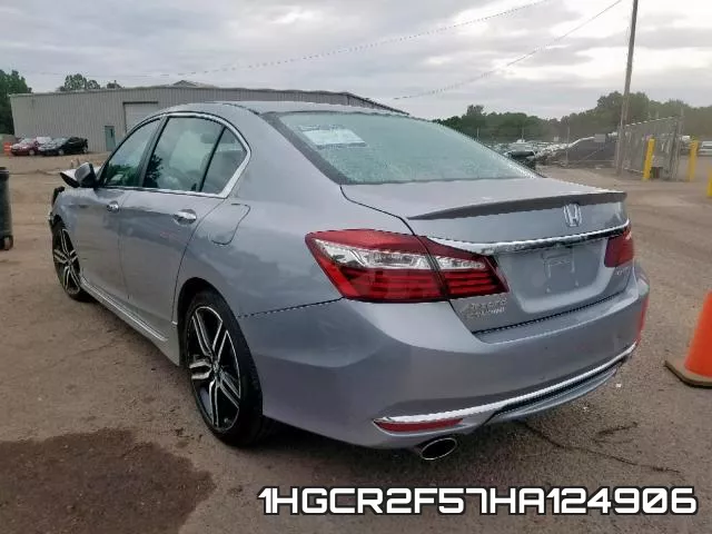 1HGCR2F57HA124906 фото 4