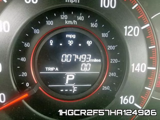 1HGCR2F57HA124906 фото 9