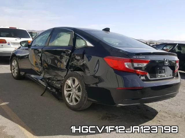 1HGCV1F12JA123798 фото 4