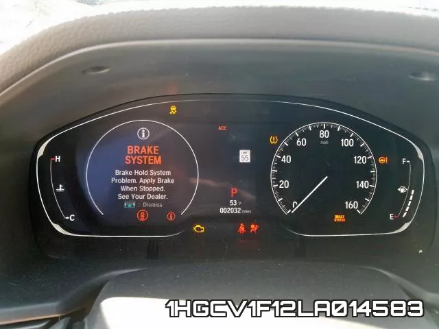 1HGCV1F12LA014583 фото 9
