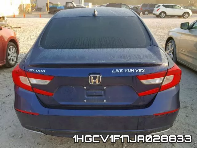 1HGCV1F17JA028833 фото 2