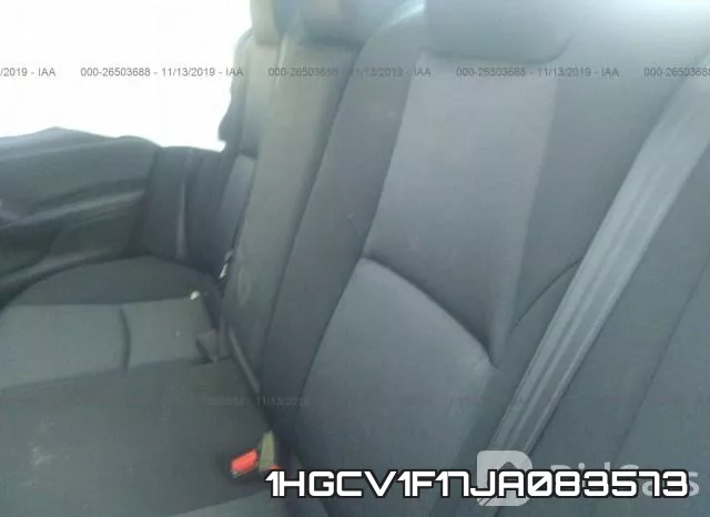 1HGCV1F17JA083573 фото 5