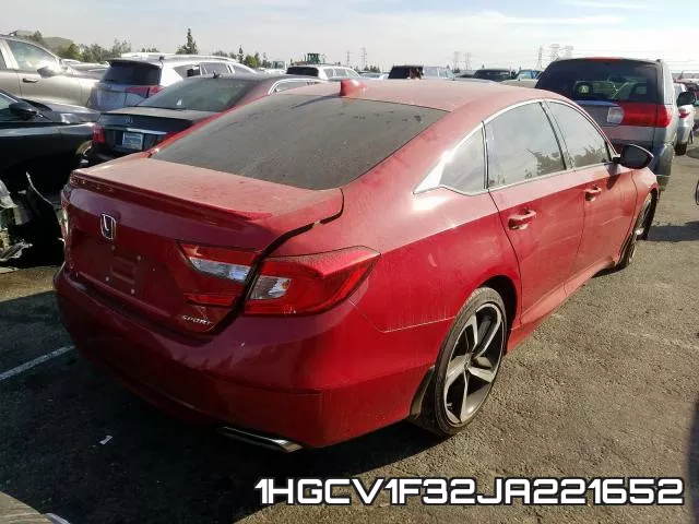 1HGCV1F32JA221652 фото 3