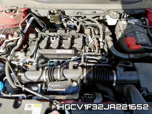1HGCV1F32JA221652 фото 4