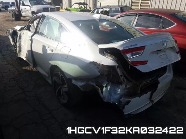 1HGCV1F32KA032422 фото 3