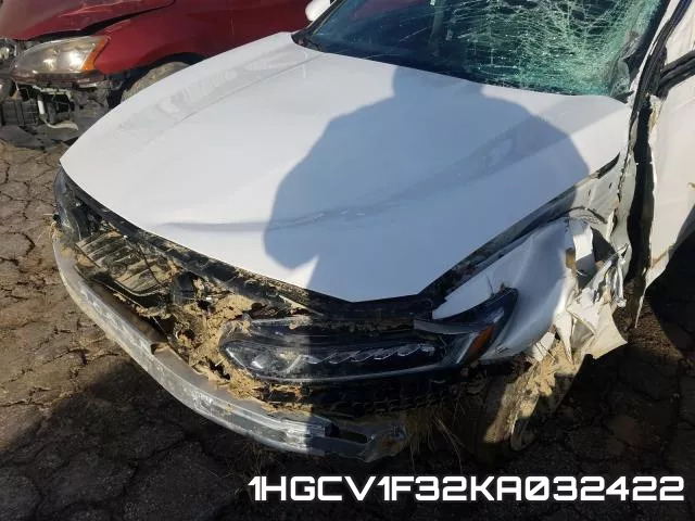 1HGCV1F32KA032422 фото 7