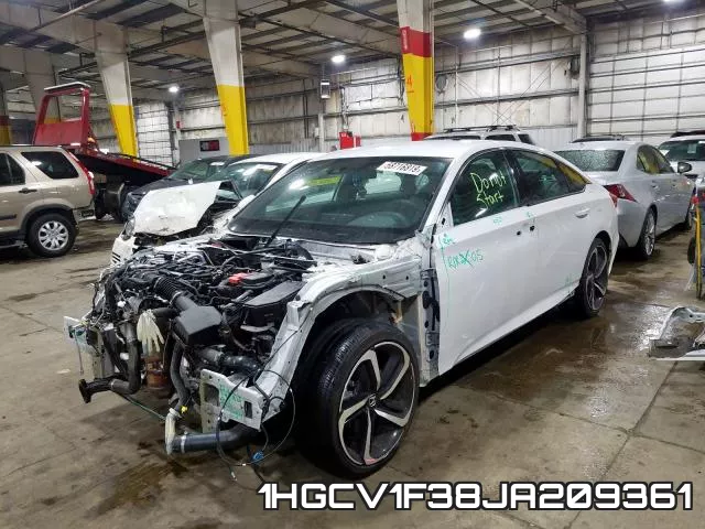 1HGCV1F38JA209361 фото 3