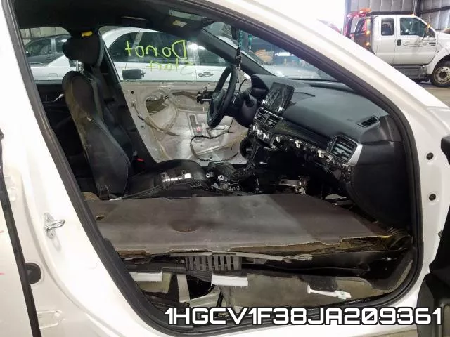 1HGCV1F38JA209361 фото 6