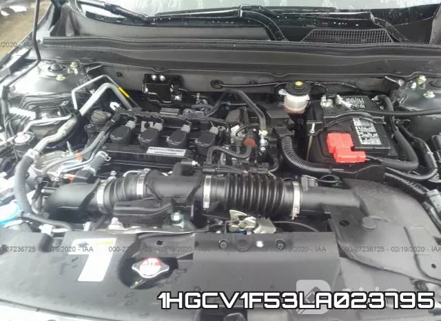 1HGCV1F53LA023795 фото 2