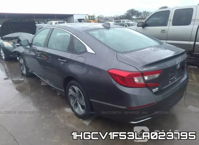 1HGCV1F53LA023795 фото 4