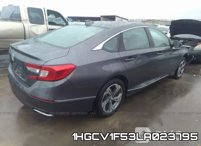 1HGCV1F53LA023795 фото 5