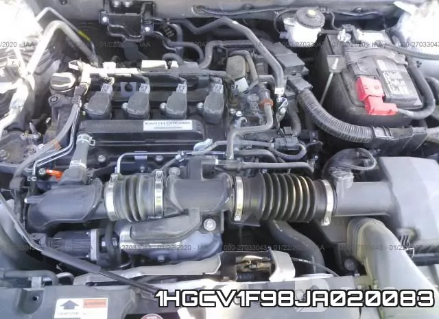 1HGCV1F98JA020083 фото 2