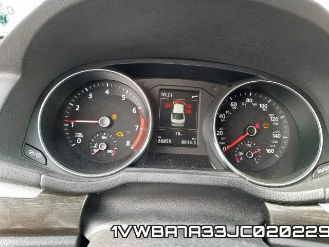 1VWBA7A33JC020229 фото 3