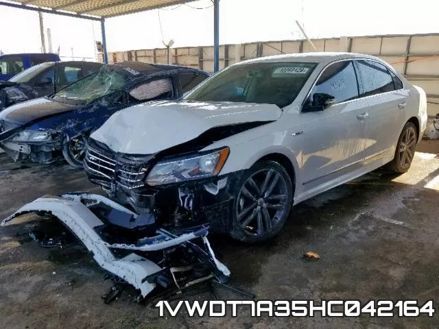 1VWDT7A35HC042164 фото 3