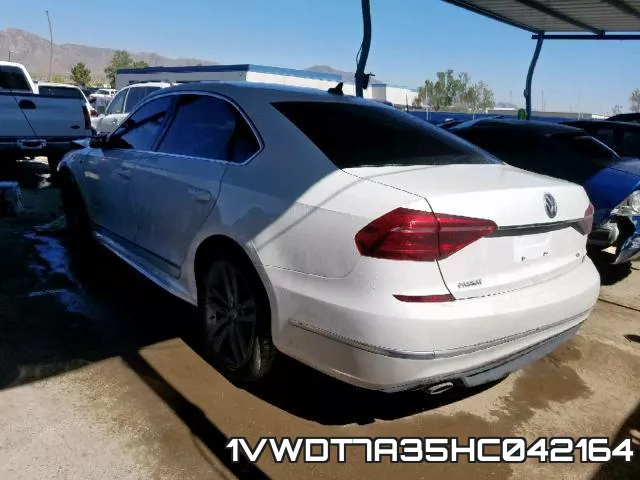 1VWDT7A35HC042164 фото 4